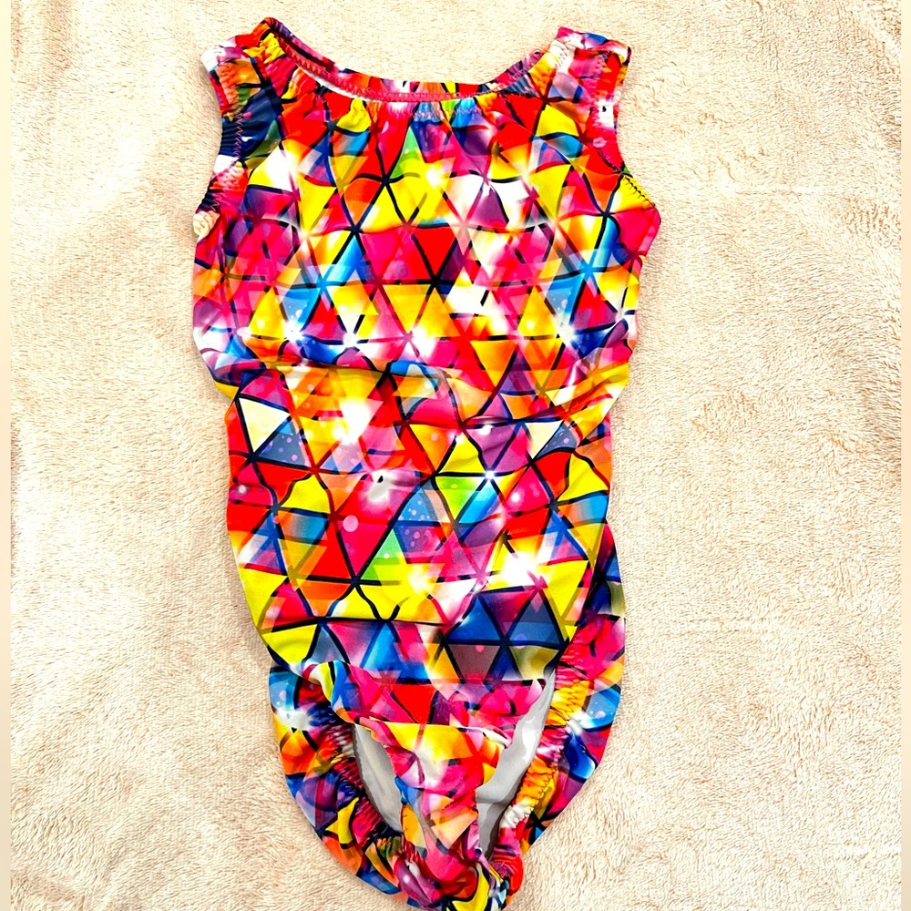 EUC Foxy’s leotard, girls, size 7.